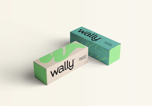 Wally口腔護理 以平面設計構筑清新、親和、專業的品牌形象