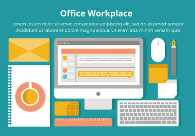 扁平化圖形在辦公用品銷售中的應用與優(yōu)勢